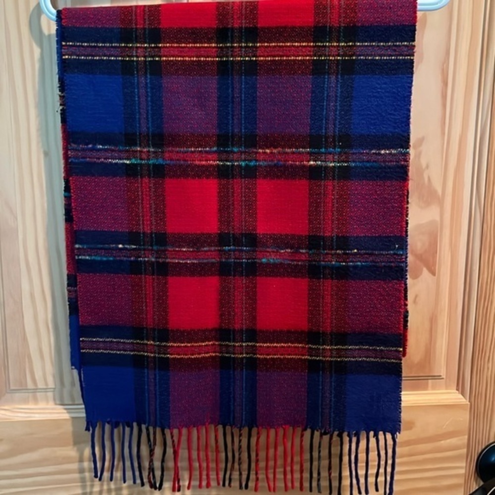 Plaid Scarf